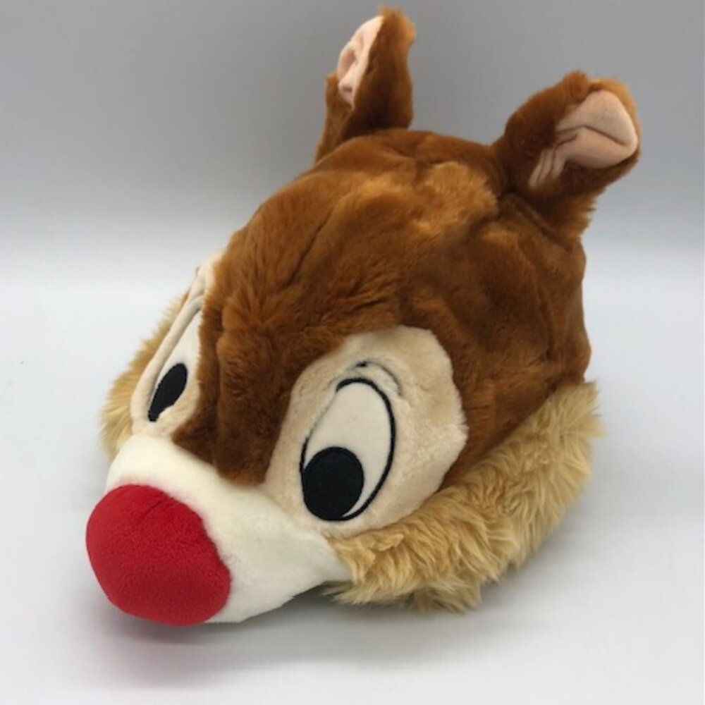 Disney Chip and Dale Plush Hat – Adult Size